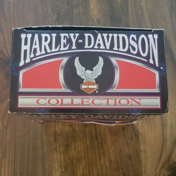 Harley Davidson Collection Christmas Elf Engine Ornament 1999 HD Holiday - Picture 6 of 7